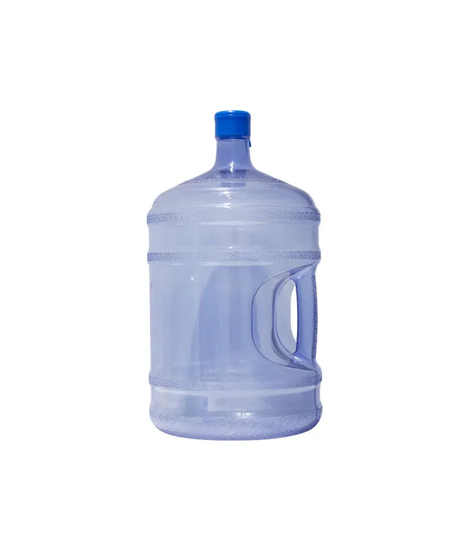 18.9L Dispenser Bottle Light Blue PC (Excluding Cap) With Handle