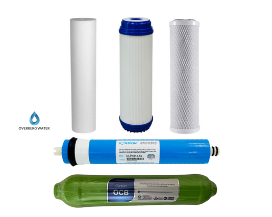 50 GDP Reverse Osmosis Filter Set (Online Only)