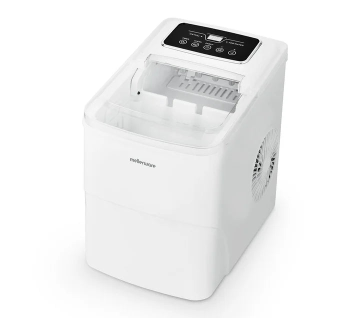 Mellerware Ice Maker Plastic White 10-12Kg/h