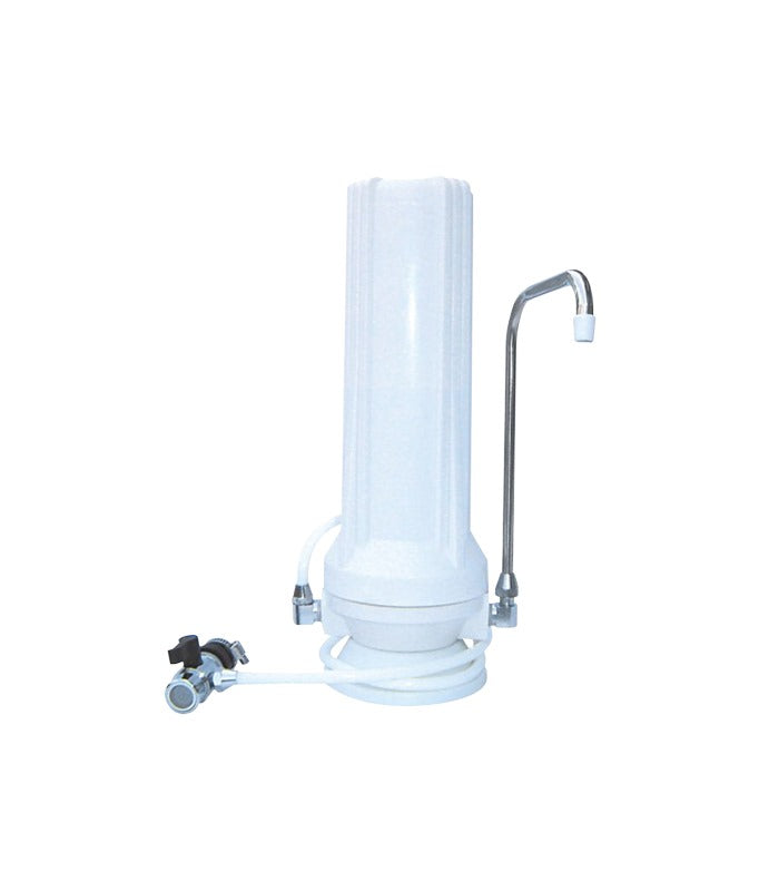 Single Countertop Filter with Tap