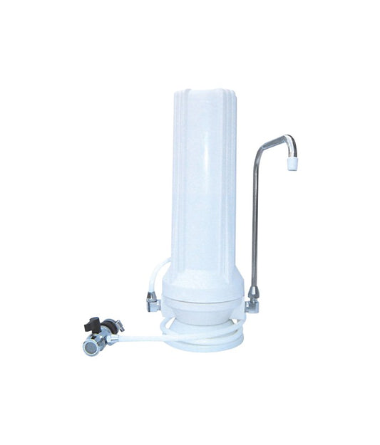 Single Countertop Filter with Tap