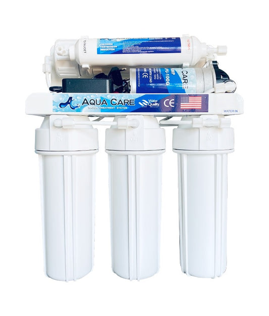 75GPD Reverse Osmosis system with pump