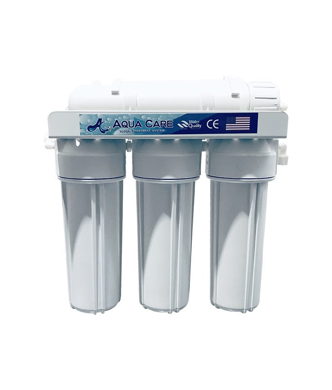 75GPD Reverse Osmosis system WITHOUT pump