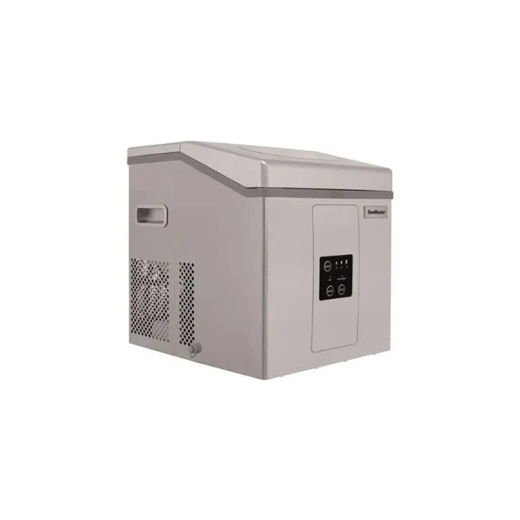 SnoMaster 15kg Stainless Steel Portable Ice Maker